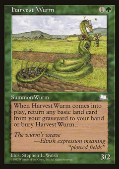 Harvest Wurm